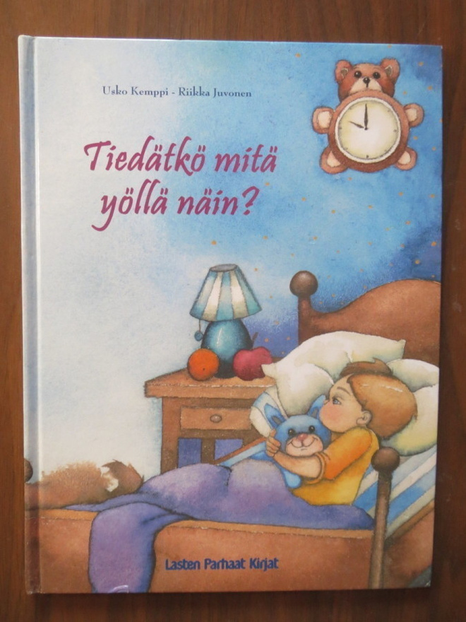 Kemppi & Juvonen: Tiedätkö mitä yöllä näin?
