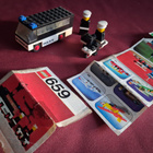 Lego Poliisit 659 + Poliisi asema 354 - pikkukuva 1