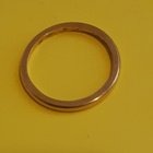 Kultasormus C 18K 750 17mm - pikkukuva 3