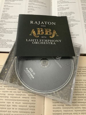 Rajaton with Lahti Symphony Orchestra - Sings ABBA (CD)