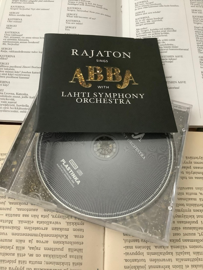 Rajaton with Lahti Symphony Orchestra - Sings ABBA (CD)