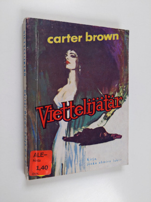 Carter Brown : Viettelijätär
