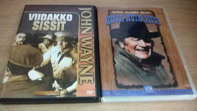 John Wayne - x 2 dvd