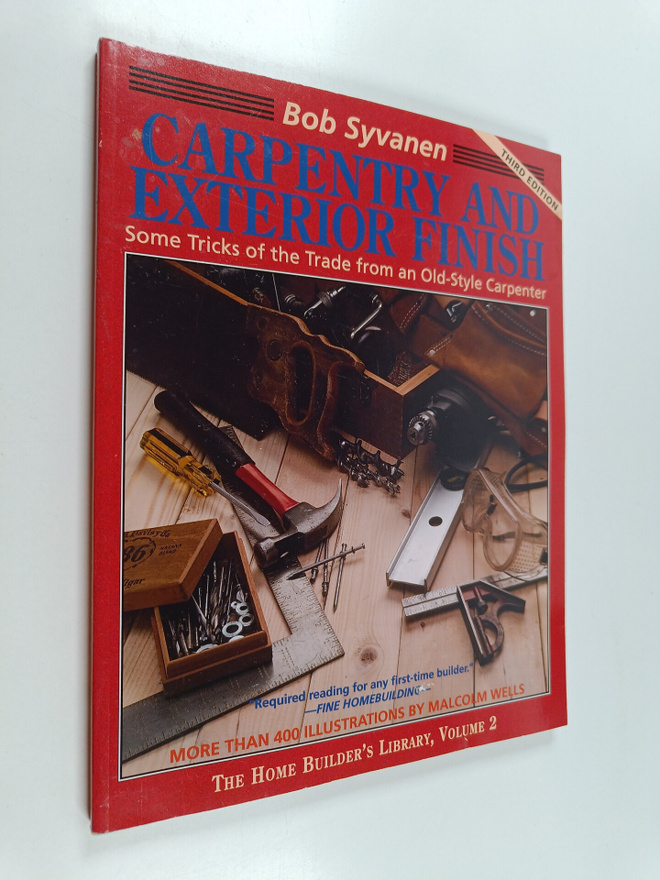 Bob Syvanen : Carpentry and Exterior Finish: Some Tricks ...
