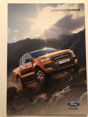 Myyntiesite - Ford Ranger - 11/2015