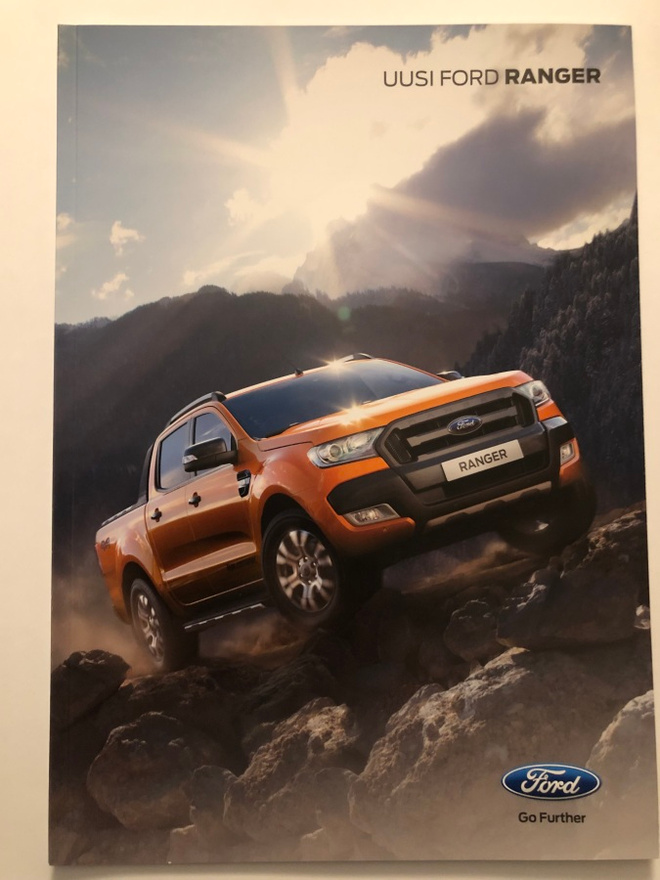 Myyntiesite - Ford Ranger - 11/2015