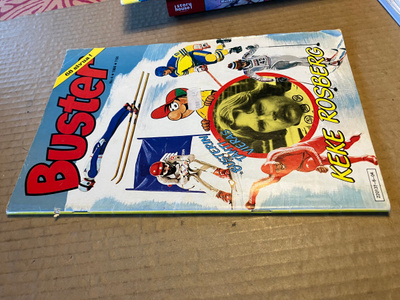 BUSTER 4/1986 HYVÄ