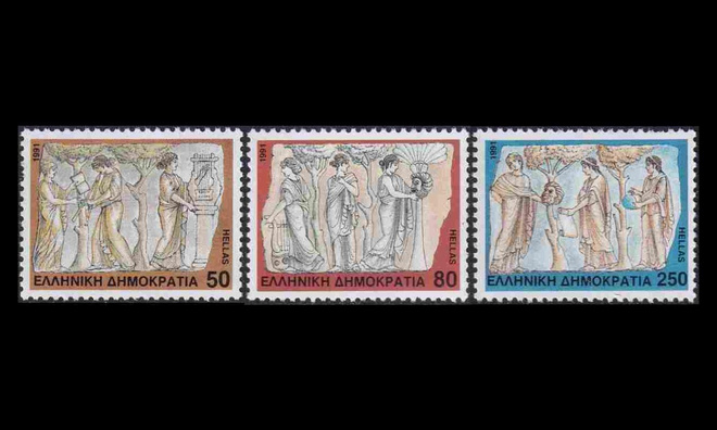 Kreikka 1774-6 ** Uusi museo (1991)