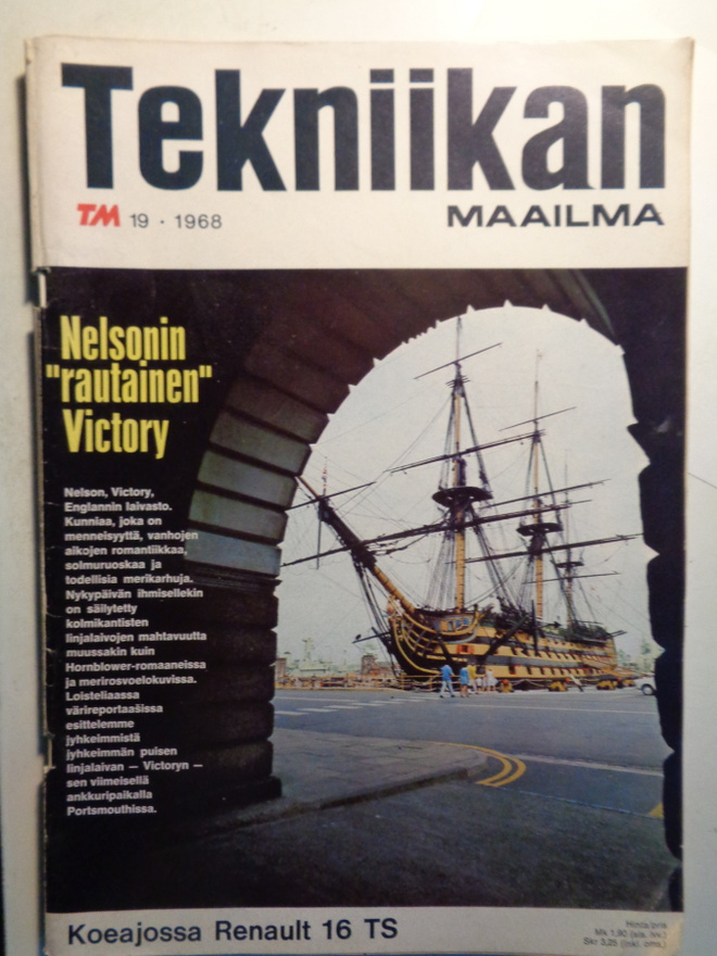 Tekniikan Maailma Nro 19/1968 (6.6)