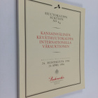 Huutokauppa no 44 : Bukowskin kansainvälinen keväthuutoka... - pikkukuva 1