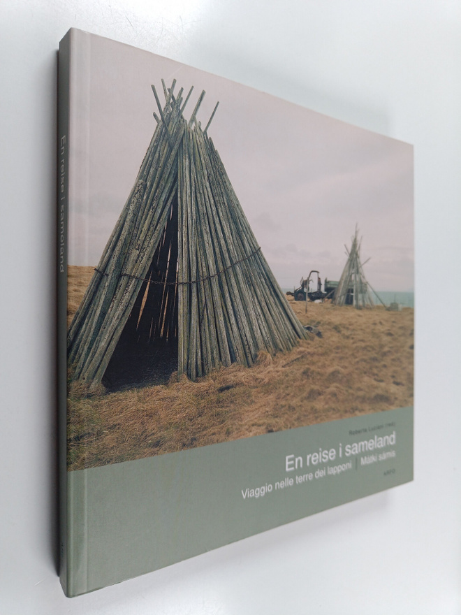 Ivo Pannaggi : En reise i sameland : Viaggio nelle terre ...
