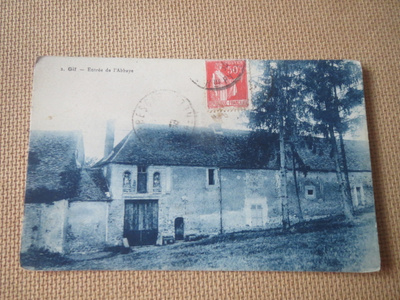 Entrée de l'Abbaye