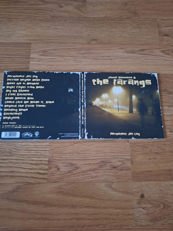 Janne Haavisto & The Farangs-Permanent Jet Lag