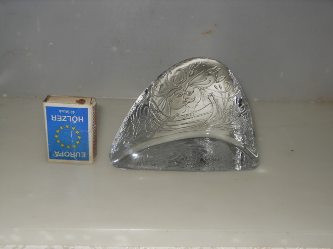 IITTALA KOKKO ONNELLISET LASIPAINO