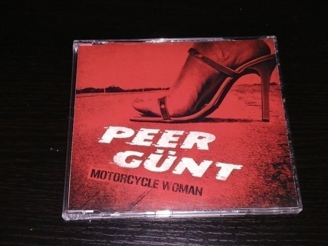 Peer Günt:Motorcycle woman  -cds  (2004)