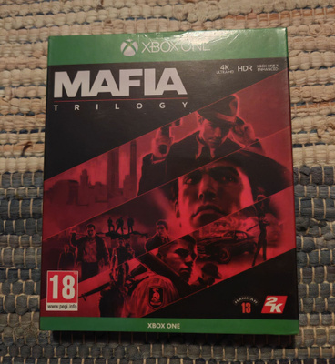 Mafia Trilogy(uusi/Xbox)
