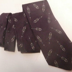 Solmio  3. Tumma liila hieno silkkisolmio - pikkukuva 1
