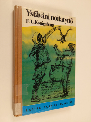 E. L. Konigsburg : Ystäväni noitatyttö