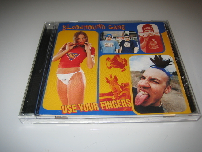 Bloodhound Gang - Use Your Fingers (CD)