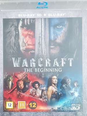 Warcraft : The Beginning 3D -2Blu-Ray