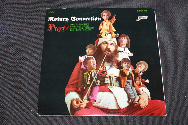 Rotary Connection - Peace LP 1968