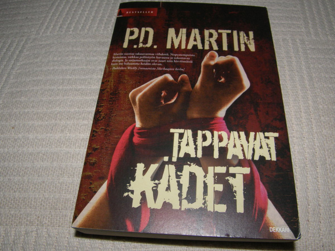 P. D. Martin Tappavat kädet  -nid