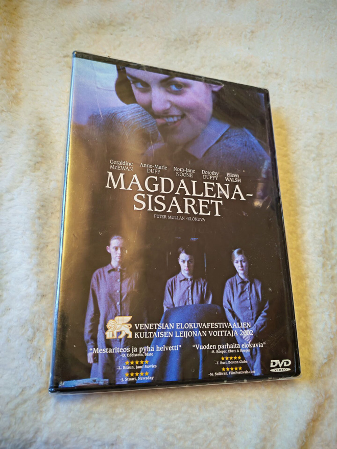 DVD Magdalena-sisaret (muoveissa)
