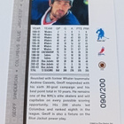 2003-04 BAP Memorabilia Ruby #28 Geoff Sanderson - pikkukuva 2