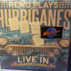 REMU PLAYS HURRIGANES LIVE IN MARIEHAMN 2LP NIMMAREILLA - pikkukuva 1