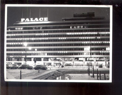 ååpk . PALACE . Helsinki . IFA-auto .
