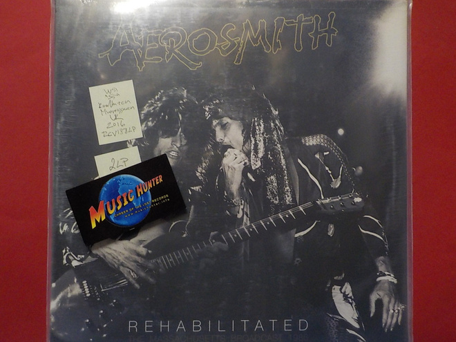 AEROSMITH-REHABILITATED THE MASSACHUSETTS - UK2016 UUSI 2LP