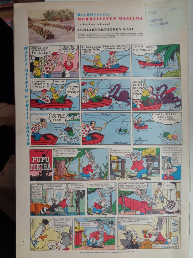 Seura lehti Nro 21/1959 (5.5)