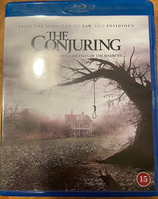 The Conjuring blu-ray