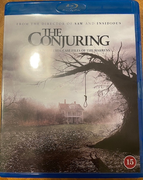 The Conjuring blu-ray