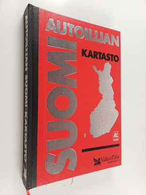 Valitut palat : Autoilijan Suomi-kartasto