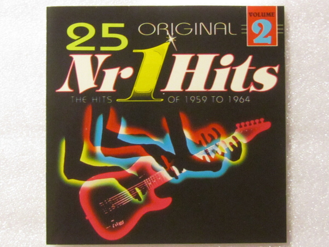 25 Original Nr 1 Hits•Volume 2 (The Hits Of 1959 To 1964) CD