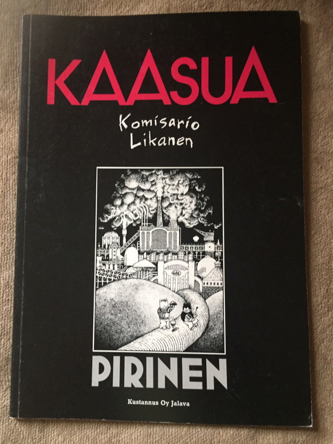 Kaasua Komisaario Likanen