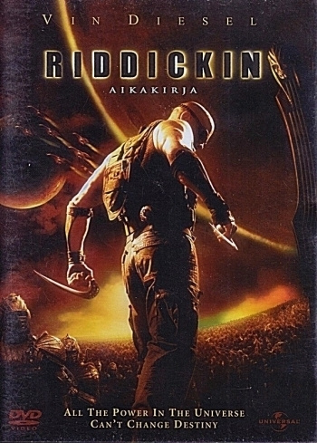 Riddickin aikakirja - Chronicles of Riddick (DVD)