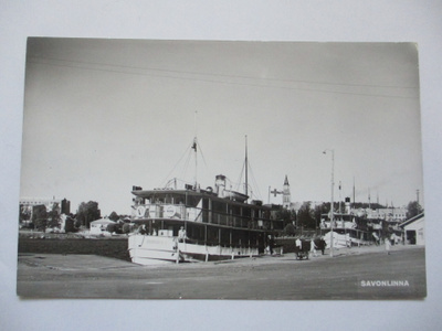 Savonlinna s/s Heinävesi I *