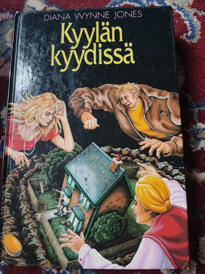 Kyylän kyydissä Diana Wynne Jones
