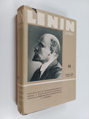 V. I. Lenin : Teokset 32, Joulukuu 1920-elokuu 1921