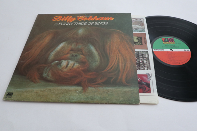 Billy Cobham - A Funky Thide Of Sings -LP *ORIG 1975 JAZZ*