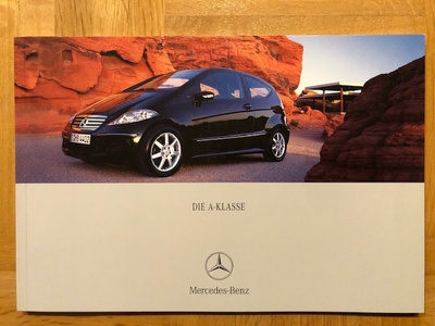 Esite Mercedes-Benz W169 A-sarja, 2006