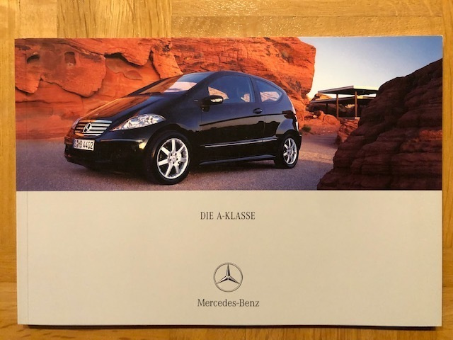 Esite Mercedes-Benz W169 A-sarja, 2006