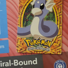 Dratini #E10 Pokemon 1999 Topps Movie Evolution card - pikkukuva 1