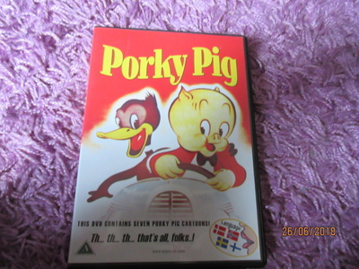 Putte Possu/Porky Pig dvd