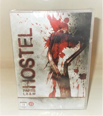 HOSTEL PARTS 1, 2 & 3  (UUSI)