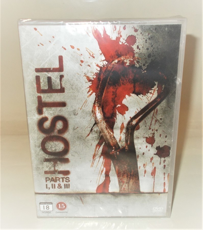 HOSTEL PARTS 1, 2 & 3  (UUSI)