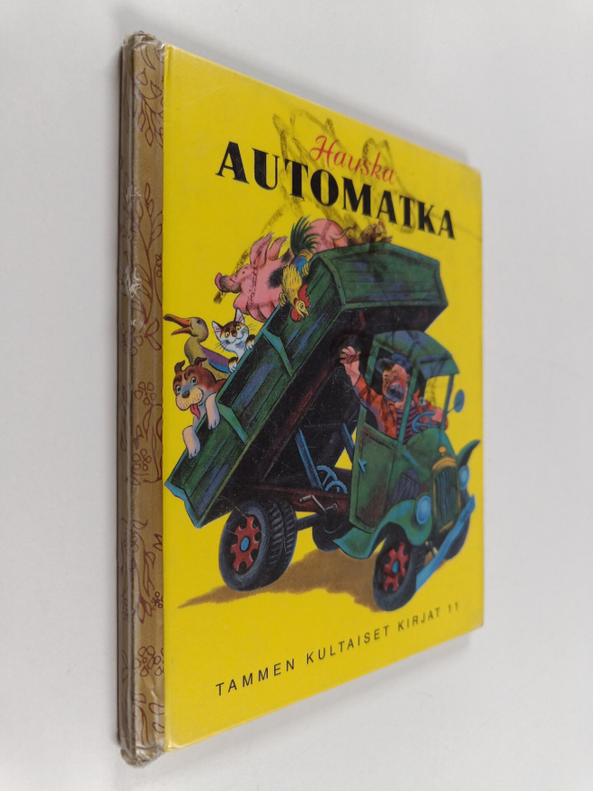 Tibor (kuvitt.) Gergely : Hauska automatka