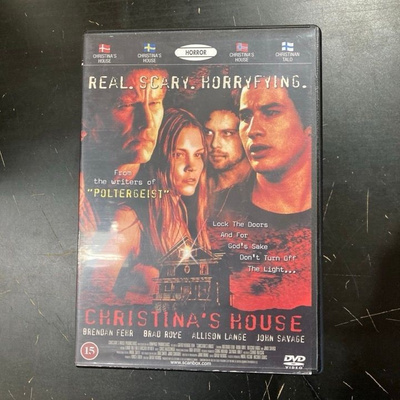 Christina's House DVD